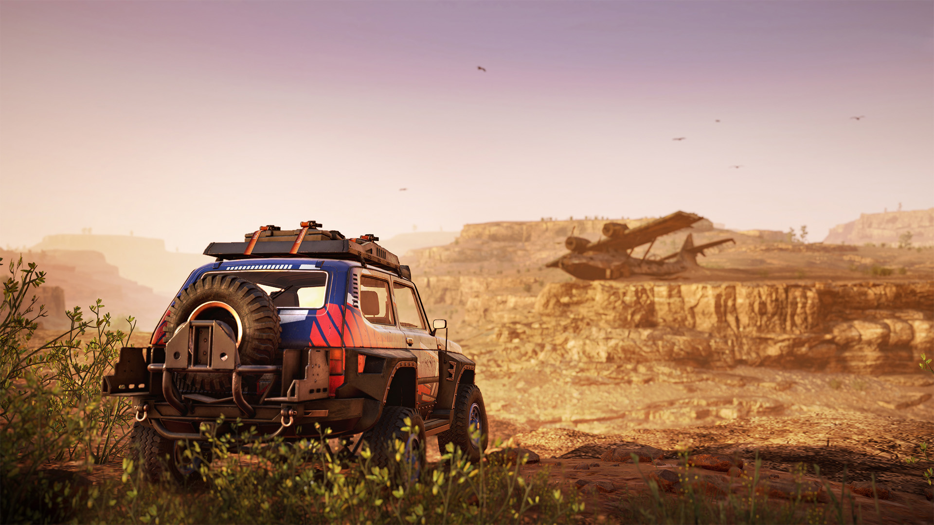 A vast uncharted land to explore